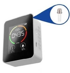Máy dò CO2 di động đa chức năng PG-L28A-CO2, chất bán dẫn ba trong một màu trắng