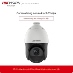 Camera giám sát Hikvision 4 inch 23x 360 độ, camera dome zoom xoay nghiêng ngoài trời