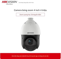 Camera giám sát Hikvision 4 inch 23x 360 độ, camera dome zoom xoay nghiêng ngoài trời