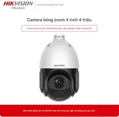 Camera giám sát Hikvision 4 inch 23x 360 độ, camera dome zoom xoay nghiêng ngoài trời