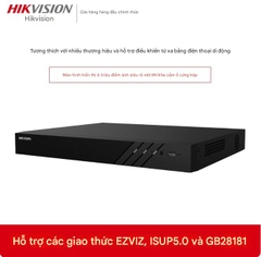 Đầu ghi hình NVR mạng 4K độ nét cao, Bộ nhớ 1TB, hỗ trợ POE 8 camera Hikvision