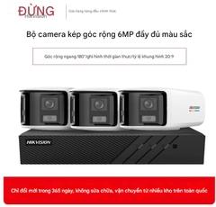 Thiết bị giám sát Hikvision 180 độ, Bộ nhớ 2TB, Hỗ trợ 8 PoE camera góc rộng ngoài trời siêu thị có độ phân giải siêu cao ban đêm