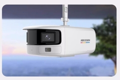 Thiết bị giám sát Hikvision 180 độ, Bộ nhớ 2TB, Hỗ trợ 8 PoE camera góc rộng ngoài trời siêu thị có độ phân giải siêu cao ban đêm