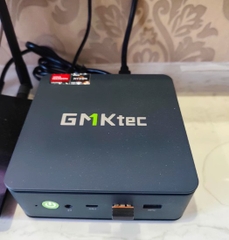 Mini PC GMK M6 – Hiệu năng cao, thiết kế gọn gàng