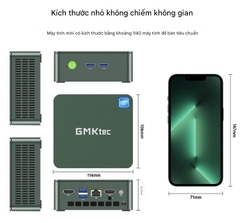 Mini PC GMK G3 PLUS – Gọn nhẹ, tiết kiệm không gian, hiệu quả tối đa