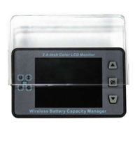 Meter LCD Screen Multifunctional Wireless 0-120V 100AH