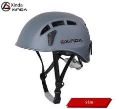 Mũ bảo hiểm leo núi thể thao ngoài trời siêu nhẹ Xinda, thiết bị cứu hộ sông, mũ bảo hiểm an toàn leo núi mùa hè cho nam