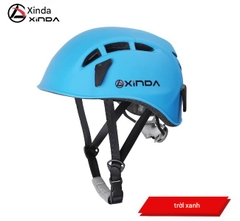 Mũ bảo hiểm leo núi thể thao ngoài trời siêu nhẹ Xinda, thiết bị cứu hộ sông, mũ bảo hiểm an toàn leo núi mùa hè cho nam