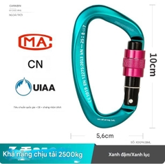 móc treo chịu lực nhanh thiết bị khóa an toàn khóa treo nhỏ