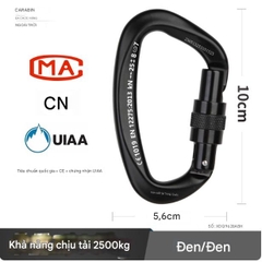 móc treo chịu lực nhanh thiết bị khóa an toàn khóa treo nhỏ