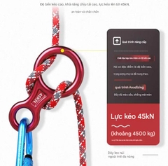 Dây cáp thép dày, dây thoát hiểm khẩn cấp, dây cứu hộ, thiết bị cứu sinh thoát hiểm nhà cao tầng, thang thoát hiểm nhà cao