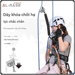 Thiết bị chống rơi Alnas Dragon Điều chỉnh hai chiều Tự động Theo dõi Hoạt động ngoài trời ở độ cao lớn