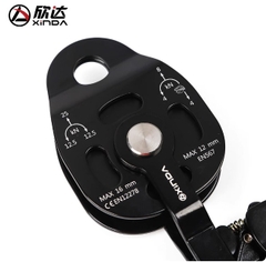 Bộ nâng ròng rọc tự khóa nâng máy điều hòa không khí nâng ròng rọc di động nâng vật nặng tiết kiệm sức lao động kéo nâng