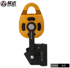 Bộ nâng ròng rọc tự khóa nâng máy điều hòa không khí nâng ròng rọc di động nâng vật nặng tiết kiệm sức lao động kéo nâng