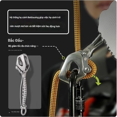 Bộ thiết bị làm việc trên không dây đôi lên xuống Xinda Beidouxing hoàn chỉnh cho việc lắp đặt điều hòa không khí