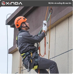 Bộ thiết bị làm việc trên không dây đôi lên xuống Xinda Beidouxing hoàn chỉnh cho việc lắp đặt điều hòa không khí