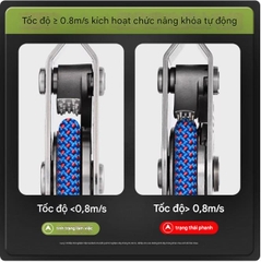 Bộ Ròng rọc Nâng Đa Năng Tự Khóa Ngoài trời XINDA (XINDA Outdoor Equipment).