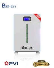 Pin lưu trữ (10.24kWh) BSB-ESS 51.2V 200Ah - Cao Cấp 6.000 Cycles.