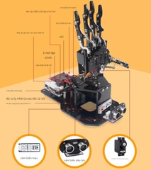Bộ Robot Bàn Tay Thông Minh uHandbit – Bộ Dụng Cụ Học Tập Lập Trình micro:bit