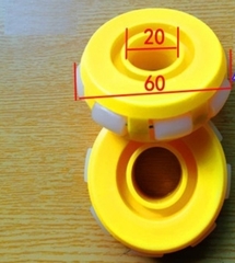 Bánh Đa Hướng Omni 20x60MM