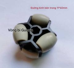 Bánh Đa Hướng Omni 11x60MM