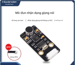Mô-đun điều khiển bằng giọng nói Huaner: Nhận dạng giọng nói, Nhận dạng giọng nói tương tác, Cảm biến IoT AI có thể lập trình
