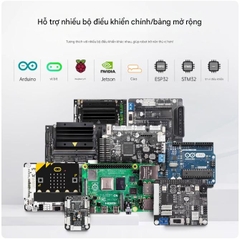 Mô-đun điều khiển bằng giọng nói Huaner: Nhận dạng giọng nói, Nhận dạng giọng nói tương tác, Cảm biến IoT AI có thể lập trình