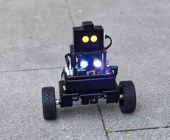 MiniBalan, mô hình robot tự cân bằng hai bánh cỡ lớn được trang bị vi điều khiển STM32, có tính năng nhận dạng hình ảnh và điều khiển PID.