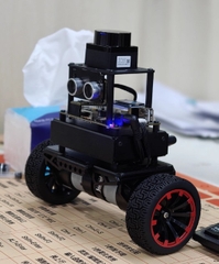 MiniBalan, mô hình robot tự cân bằng hai bánh cỡ lớn được trang bị vi điều khiển STM32, có tính năng nhận dạng hình ảnh và điều khiển PID.