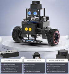 MiniBalan, mô hình robot tự cân bằng hai bánh cỡ lớn được trang bị vi điều khiển STM32, có tính năng nhận dạng hình ảnh và điều khiển PID.