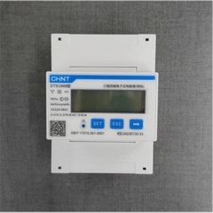 Chint DTSU666 : Công tơ điện tử 3 pha gắn thanh ray 5(80)A GIÁ GỐC