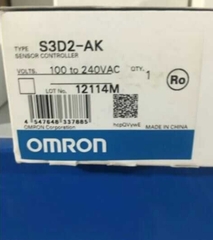 Bộ điều khiển cảm biến OMRON S3D2-EK