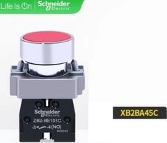 Nút bấm Schneider 1 mở 1 đóng XB2BA45C