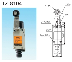 CÔNG TẮC HÀNH TRÌNH TEND TZ-8104