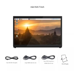 Màn hình LCD HD HDMI 7 inch Raspberry Pi 4B, màn hình cảm ứng điện dung Raspberry Pi JETSON NANO