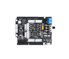 Bo mạch mở rộng đa chức năng Huaner Arduino UNO, bo mạch phát triển robot, xe hơi, Bluetooth, mạch điều khiển động cơ servo.
