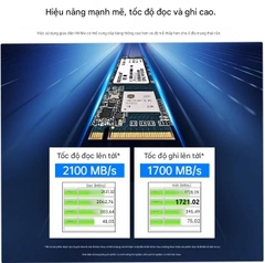 Ổ cứng SSD M.2 (giao thức NVMe, giao diện PCIe): Jetson Orin Nano/Xavier NX