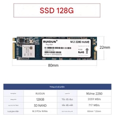 Ổ cứng SSD M.2 (giao thức NVMe, giao diện PCIe): Jetson Orin Nano/Xavier NX