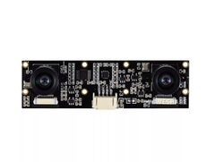 MicroSnow Raspberry Pi thế hệ thứ 5 NVIDIA B01 IMX219 Camera kép hỗ trợ thị giác lập thể và thị giác chiều sâu