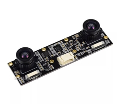 MicroSnow Raspberry Pi thế hệ thứ 5 NVIDIA B01 IMX219 Camera kép hỗ trợ thị giác lập thể và thị giác chiều sâu
