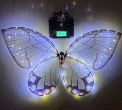 🦋 BƯỚM TIÊN BIỂU DIỄN QUẢNG CÁO – BƯỚM THỦY TINH ĐIỀU KHIỂN TỪ XA