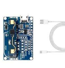 KIT cảm biến radar HI-LINK HLK-LD2410B phát hiện sự hiện diện con người 24GHz độ nhạy cao