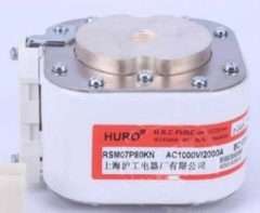 Cầu chì vuông chính hãng HURO RSM07P60KN RSF-5DPK 690V/2000A