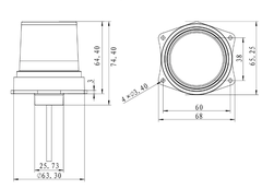 Cảm biến LiDAR dưới nước YDLIDAR TW3 là dòng cảm biến 2D ToF chuyên dụng cho robot lau bể bơi, đo quét 3D môi trường nước và định vị né vật cản dưới nước.