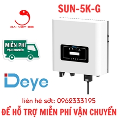 Biến tần hòa lưới DEYE 5KW | Inverter DEYE 5KW SUN-5K-G05P1-EU-AM2