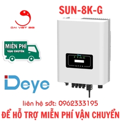 Biến tần hòa lưới DEYE 8KW 1 PHA | Inverter DEYE 8KW SUN-8K-G02P1-EU-AM2