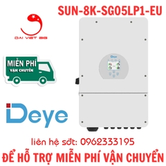 Biến tần Hybrid Deye 8KW 1 PHA SUN-8K-SG05LP1-EU