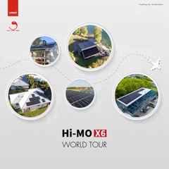 Tấm Pin mặt trời Longi 580W HiMO X6 LOẠI A 1 MẶT KÍNH TRÀN VIỀN HIỆU SUẤT CAO 2025