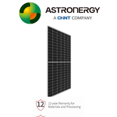 Tấm Pin mặt trời Astronergy Chint 580W LOẠI A HIỆU SUẤT CAO Half-cut cell