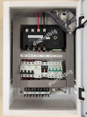 Tủ Điện Năng Lượng Mặt Trời Hybrid 1Pha 3Pha Cao Cấp